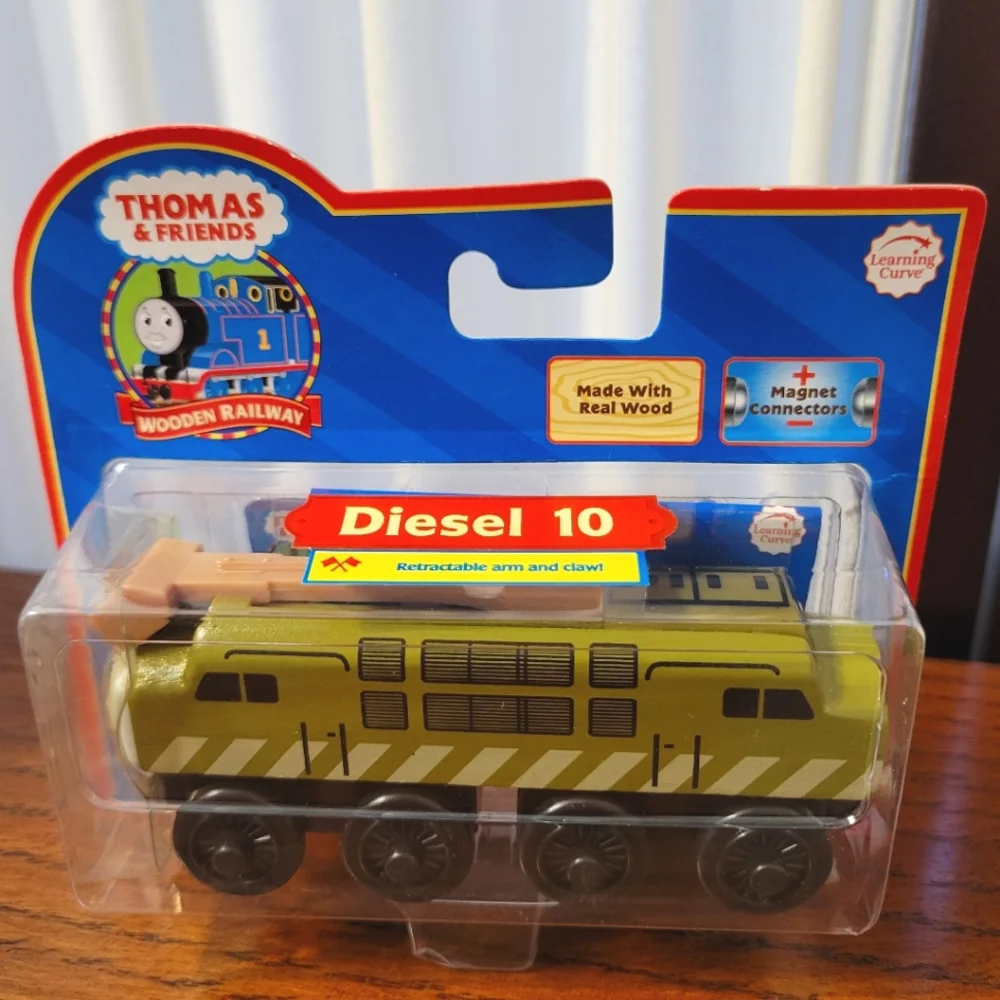 Thomas Wooden Railway Diesel 10 Engine - 2006 - New in Package - Picture 1 of 6